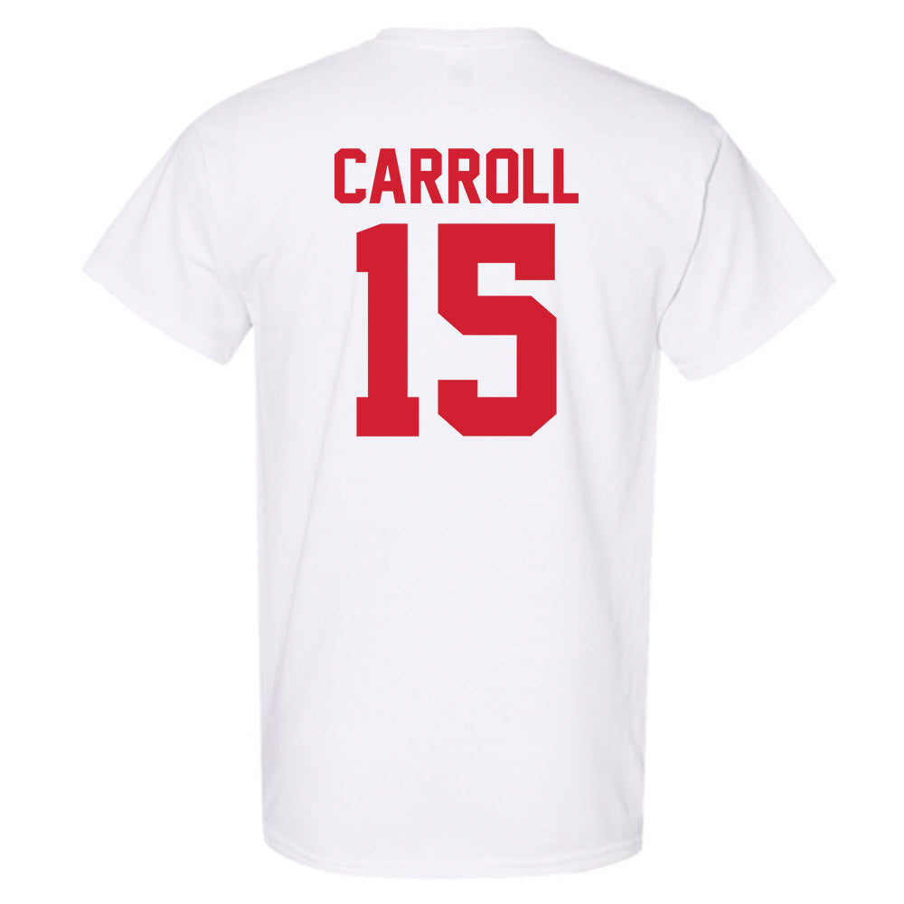 Youngstown State - NCAA Men's Basketball : Cris Carroll - Classic Shersey T-Shirt-1