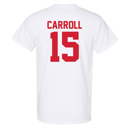 Youngstown State - NCAA Men's Basketball : Cris Carroll - Classic Shersey T-Shirt-1