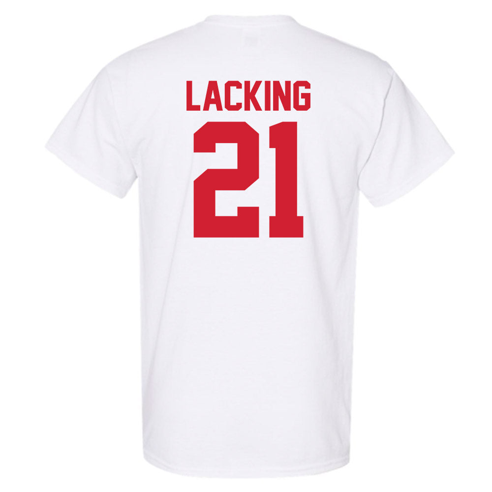 Youngstown State - NCAA Football : Larenz Lacking - Classic Shersey T-Shirt-1