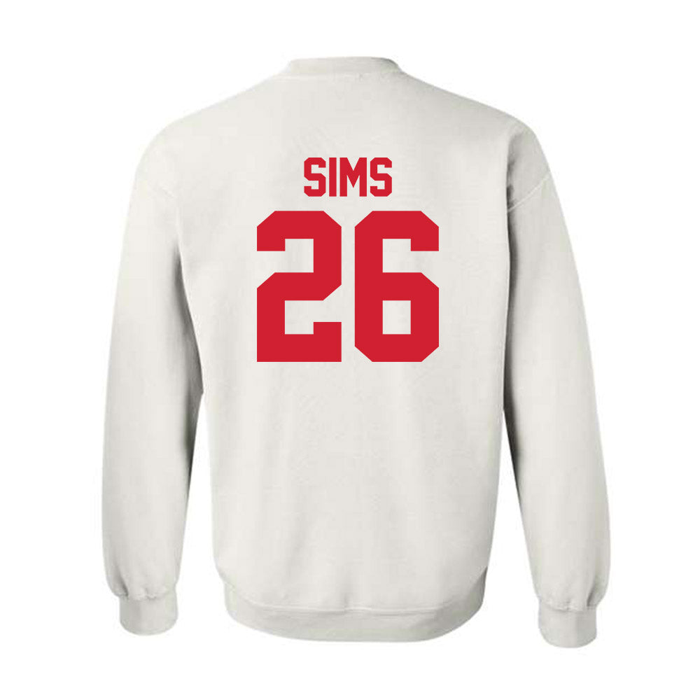 Youngstown State - NCAA Football : Stephen Sims - Classic Shersey Crewneck Sweatshirt-1