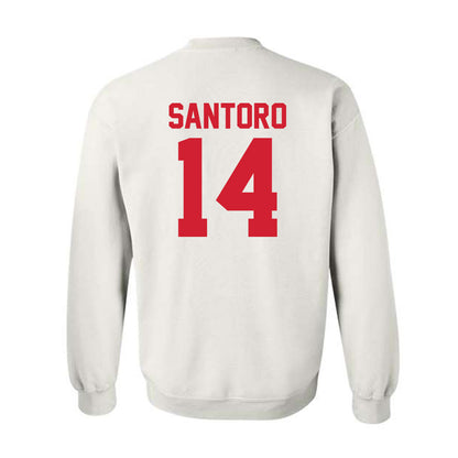 Youngstown State - NCAA Women's Basketball : Casey Santoro - Classic Shersey Crewneck Sweatshirt-1