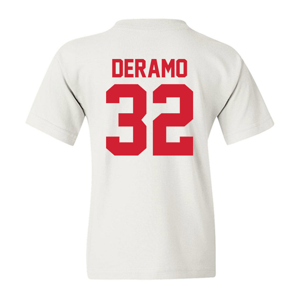 Youngstown State - NCAA Women's Soccer : Mia Deramo - Classic Shersey Youth T-Shirt-1