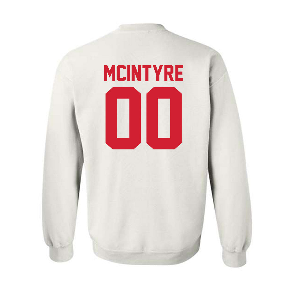 Youngstown State - NCAA Baseball : Charlie McIntyre - Classic Shersey Crewneck Sweatshirt-1