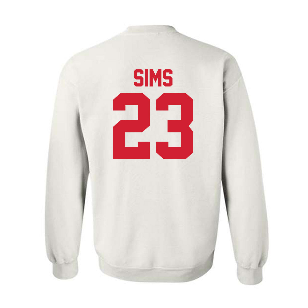 Youngstown State - NCAA Baseball : Kyan Sims - Classic Shersey Crewneck Sweatshirt-1