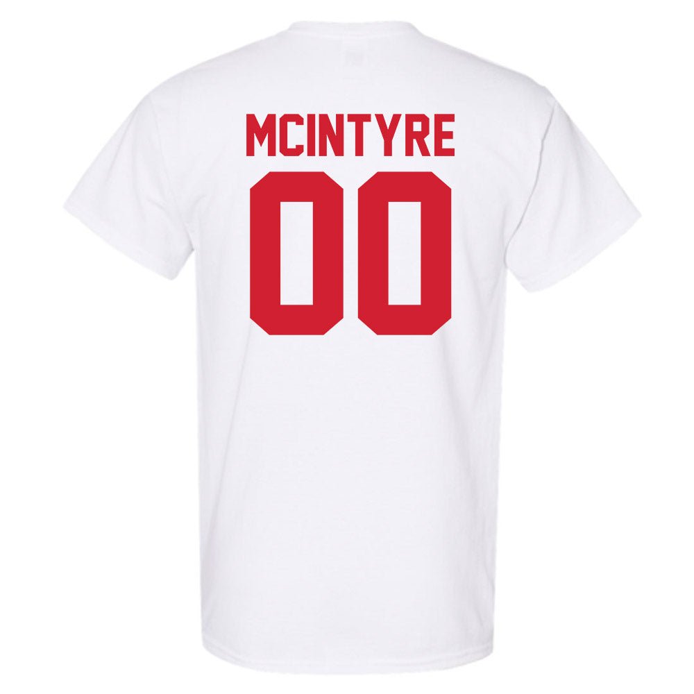 Youngstown State - NCAA Baseball : Charlie McIntyre - Classic Shersey T-Shirt-1