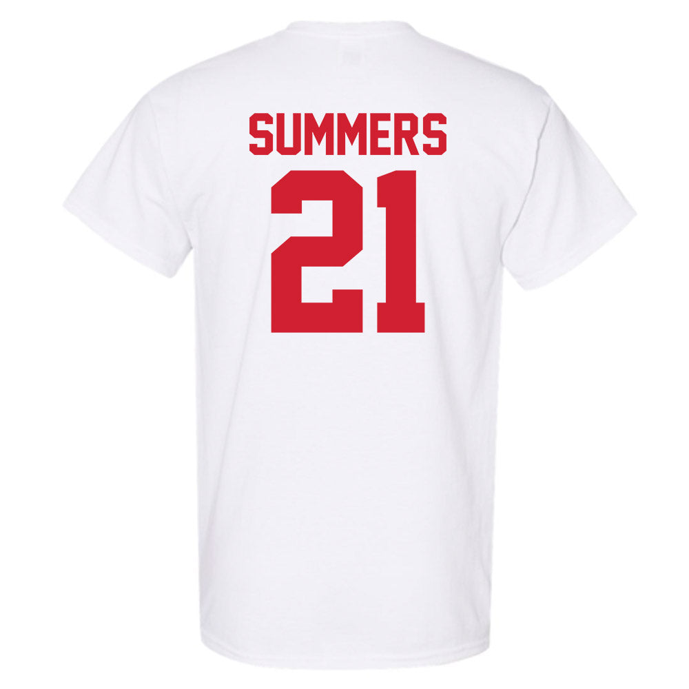 Youngstown State - NCAA Men's Basketball : Elijah Summers - Classic Shersey T-Shirt-1