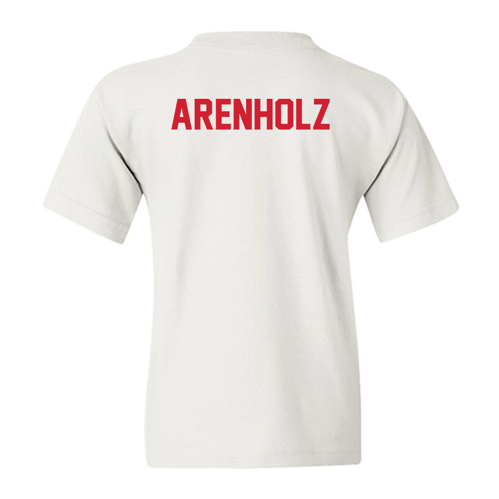 Youngstown State - NCAA Men's Swimming & Diving : Jaxon Arenholz - Classic Shersey Youth T-Shirt-1
