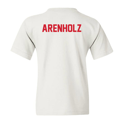 Youngstown State - NCAA Men's Swimming & Diving : Jaxon Arenholz - Classic Shersey Youth T-Shirt-1