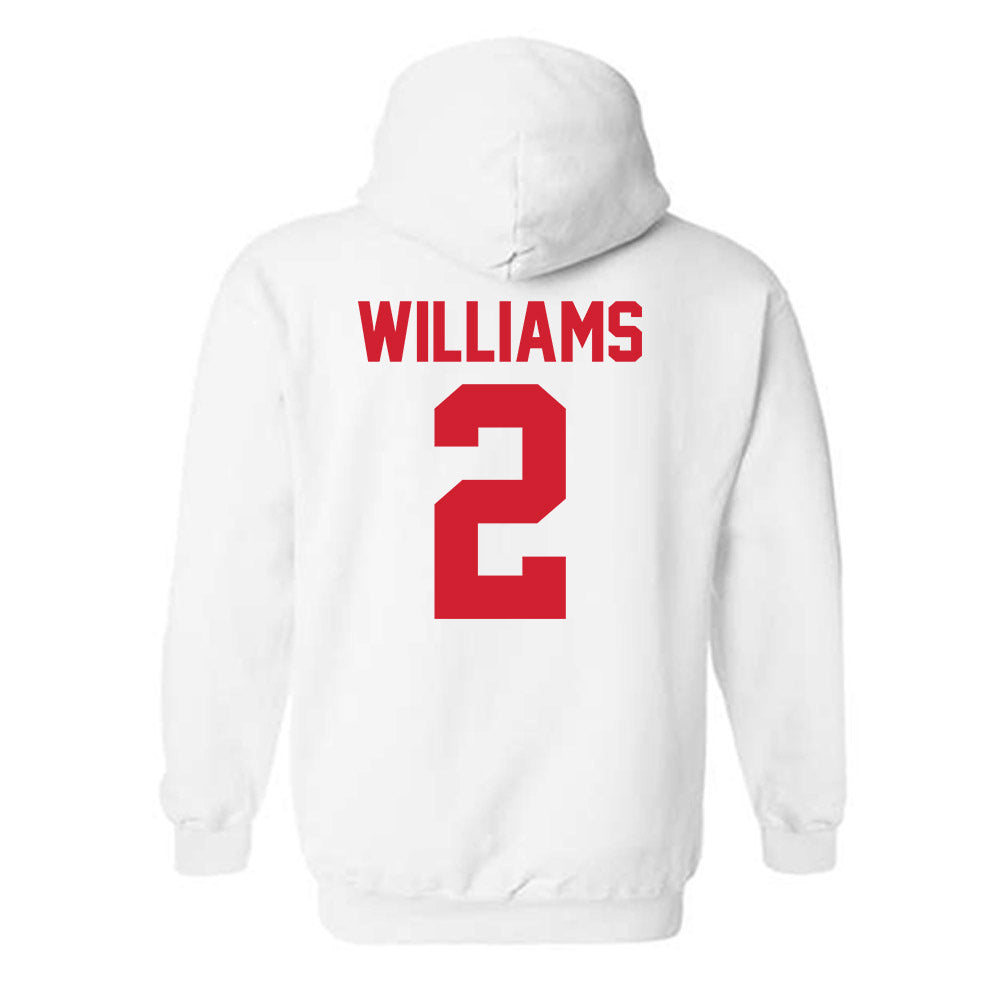 Youngstown State - NCAA Football : Dorian Williams - Classic Shersey Hooded Sweatshirt-1