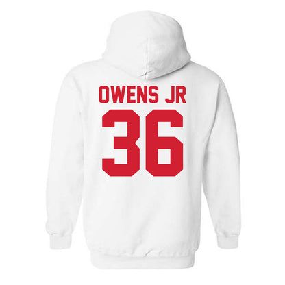 Youngstown State - NCAA Football : Rod Owens jr - Classic Shersey Hooded Sweatshirt-1