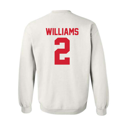 Youngstown State - NCAA Football : Dorian Williams - Classic Shersey Crewneck Sweatshirt-1