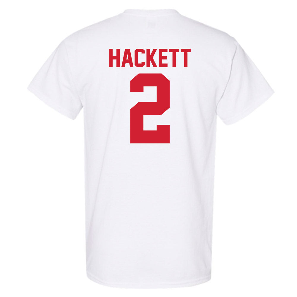 Youngstown State - NCAA Football : Isaiah Hackett - Classic Shersey T-Shirt-1