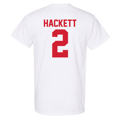 Youngstown State - NCAA Football : Isaiah Hackett - Classic Shersey T-Shirt-1