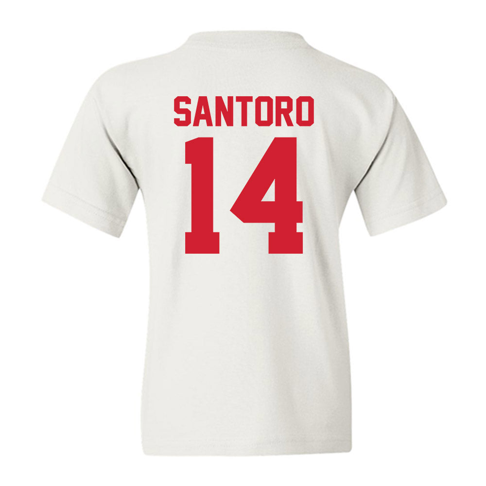 Youngstown State - NCAA Women's Basketball : Casey Santoro - Classic Shersey Youth T-Shirt-1