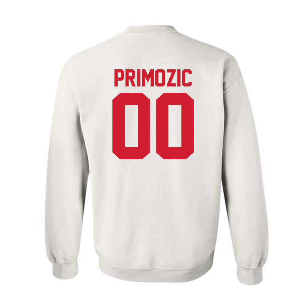 Youngstown State - NCAA Softball : Elaina Primozic - Classic Shersey Crewneck Sweatshirt-1