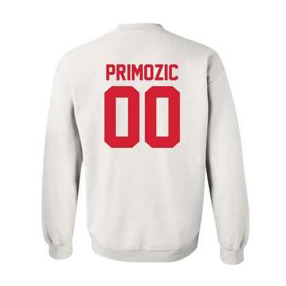 Youngstown State - NCAA Softball : Elaina Primozic - Classic Shersey Crewneck Sweatshirt-1