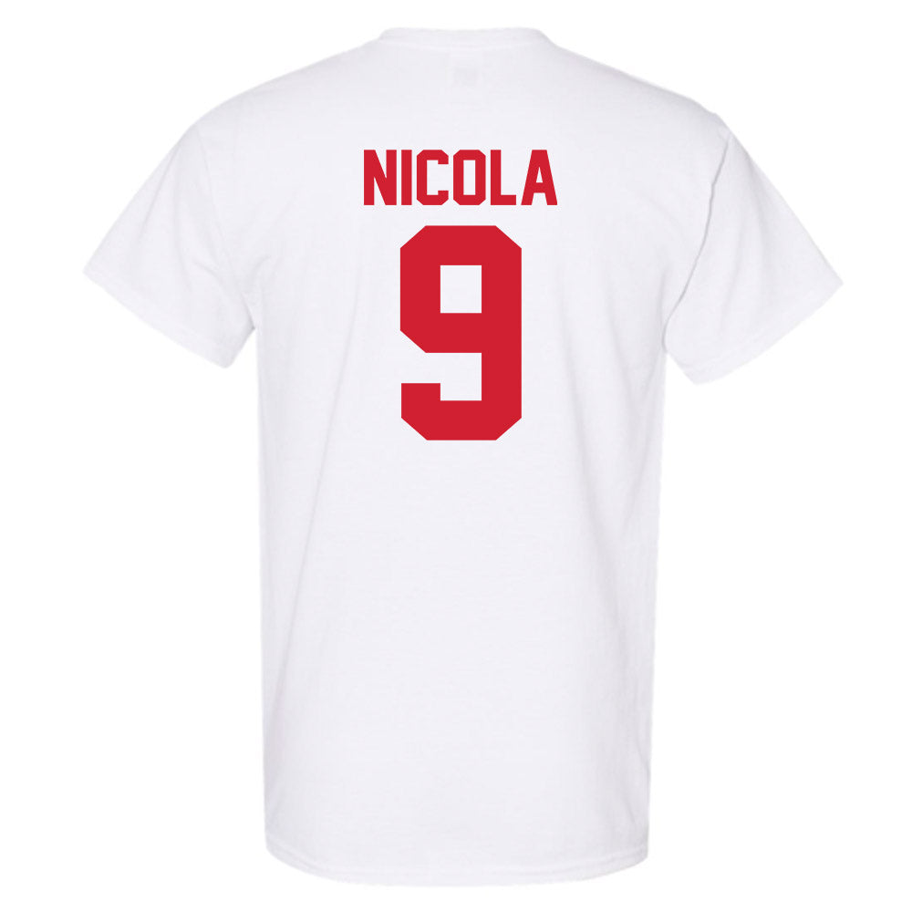 Youngstown State - NCAA Women's Volleyball : Journey Nicola - Classic Shersey T-Shirt-1