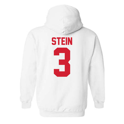 Youngstown State - NCAA Baseball : Bowman Stein - Classic Shersey Hooded Sweatshirt-1
