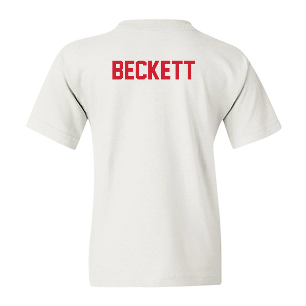 Youngstown State - NCAA Women's Cross Country : Kenzy Beckett - Classic Shersey Youth T-Shirt-1