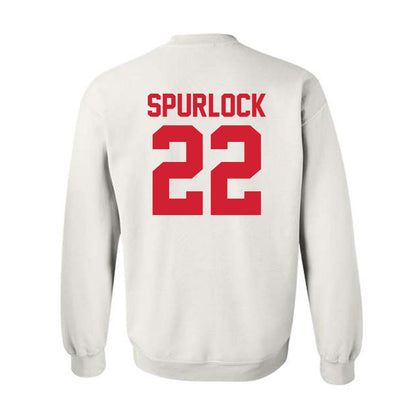 Youngstown State - NCAA Men's Basketball : Jacob Spurlock - Classic Shersey Crewneck Sweatshirt-1