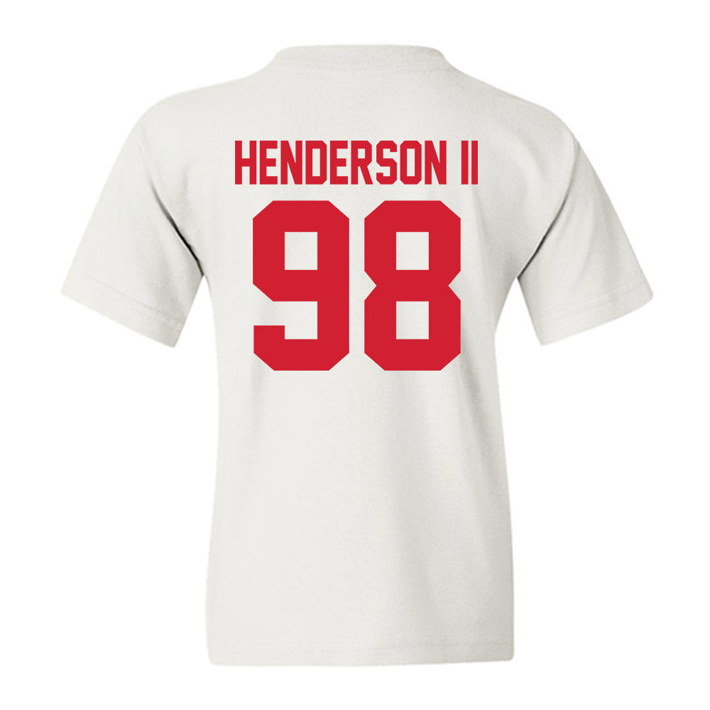 Youngstown State - NCAA Football : Marcus Henderson ii - Classic Shersey Youth T-Shirt-1