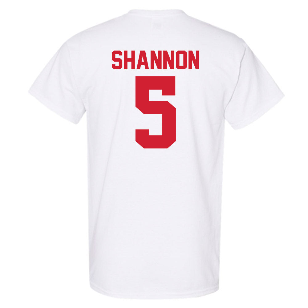 Youngstown State - NCAA Baseball : Brady Shannon - Classic Shersey T-Shirt-1