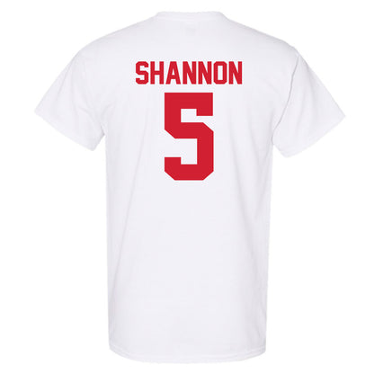 Youngstown State - NCAA Baseball : Brady Shannon - Classic Shersey T-Shirt-1