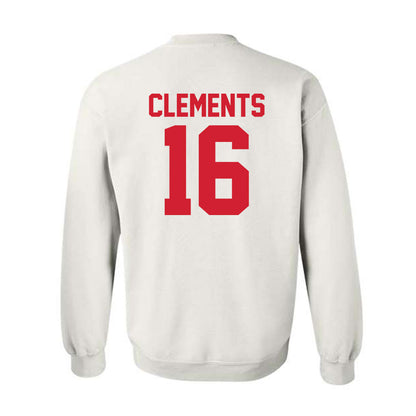 Youngstown State - NCAA Football : Darius Clements - Classic Shersey Crewneck Sweatshirt-1