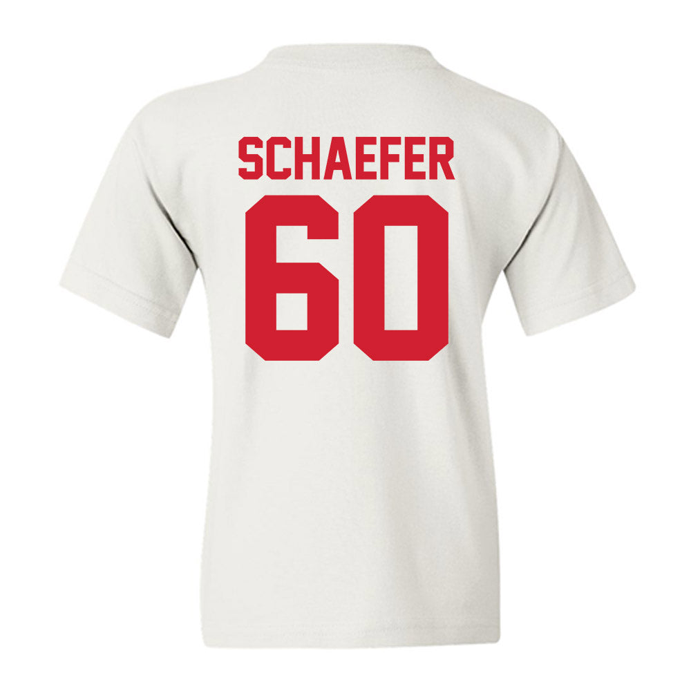 Youngstown State - NCAA Football : Bo Schaefer - Classic Shersey Youth T-Shirt-1