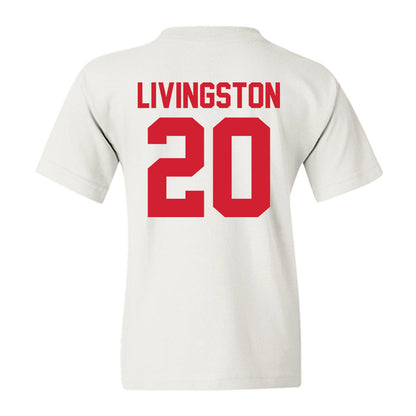 Youngstown State - NCAA Men's Basketball : Jamar Livingston - Classic Shersey Youth T-Shirt-1