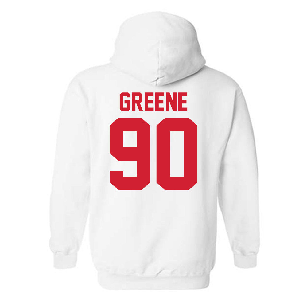 Youngstown State - NCAA Football : Conlan Greene - Classic Shersey Hooded Sweatshirt-1