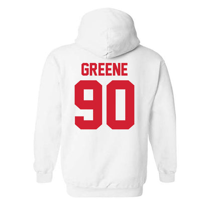Youngstown State - NCAA Football : Conlan Greene - Classic Shersey Hooded Sweatshirt-1