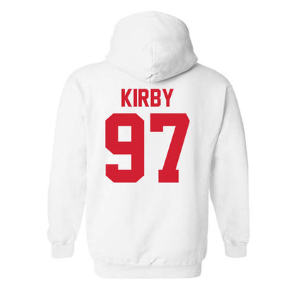Youngstown State - NCAA Football : Dshawn Kirby - Classic Shersey Hooded Sweatshirt-1