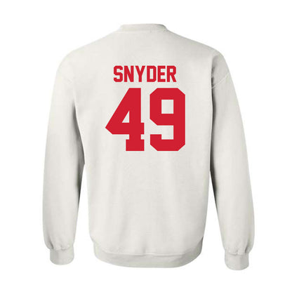Youngstown State - NCAA Football : AJ Snyder - Classic Shersey Crewneck Sweatshirt-1
