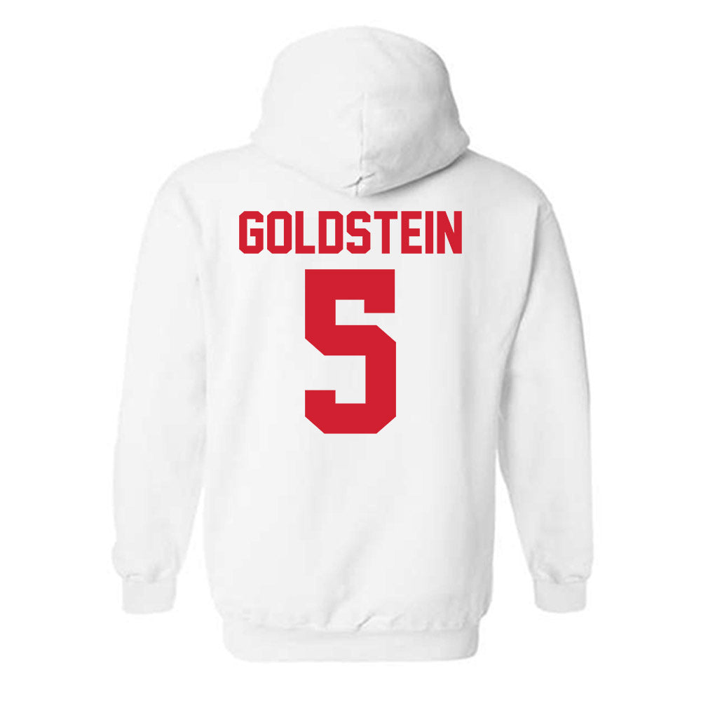 Youngstown State - NCAA Women's Soccer : Hayden Goldstein - Classic Shersey Hooded Sweatshirt-1