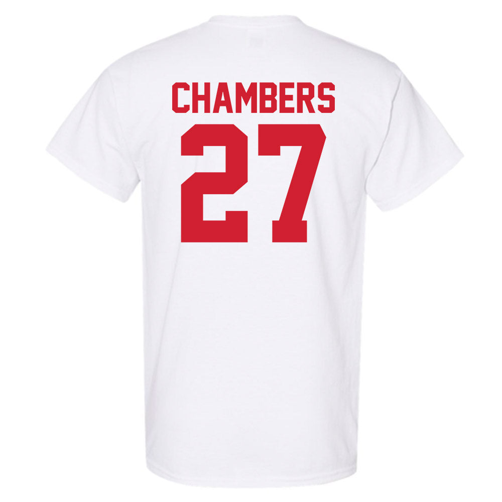 Youngstown State - NCAA Football : Lemondte Chambers - Classic Shersey T-Shirt-1