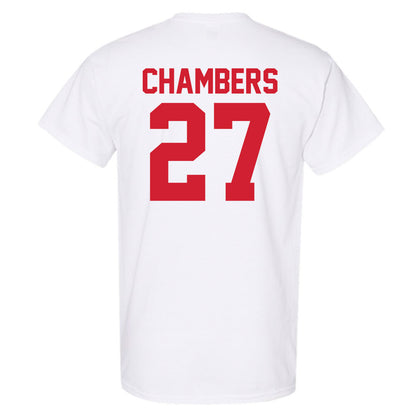Youngstown State - NCAA Football : Lemondte Chambers - Classic Shersey T-Shirt-1