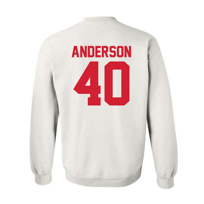 Youngstown State - NCAA Baseball : Brandin Anderson - Classic Shersey Crewneck Sweatshirt-1