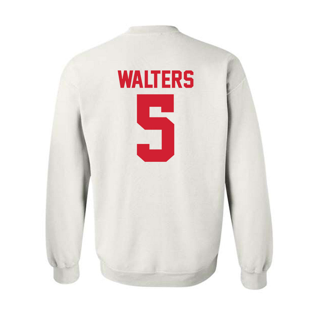 Youngstown State - NCAA Football : Fresh Walters - Classic Shersey Crewneck Sweatshirt-1