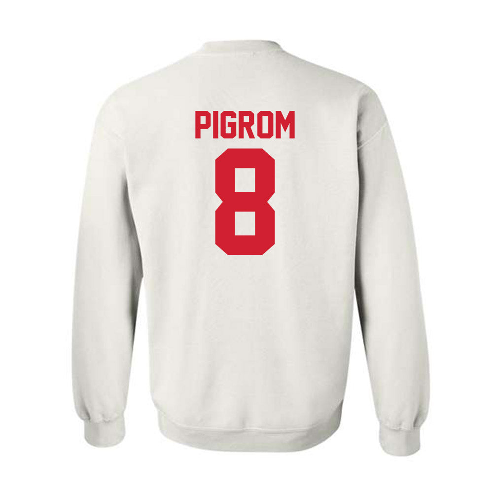 Youngstown State - NCAA Women's Lacrosse : Skylar Pigrom - Classic Shersey Crewneck Sweatshirt-1