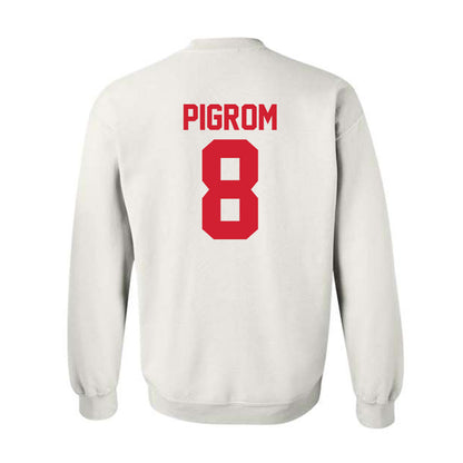 Youngstown State - NCAA Women's Lacrosse : Skylar Pigrom - Classic Shersey Crewneck Sweatshirt-1