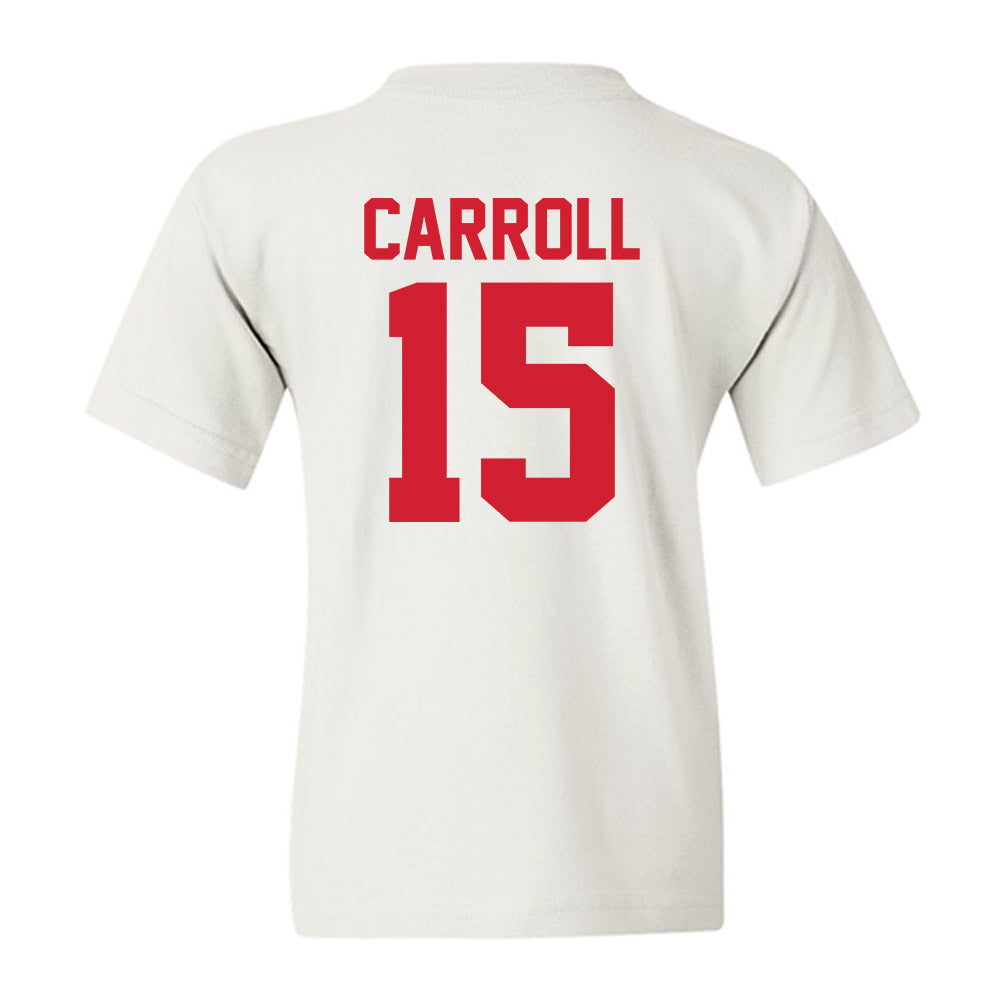Youngstown State - NCAA Men's Basketball : Cris Carroll - Classic Shersey Youth T-Shirt-1