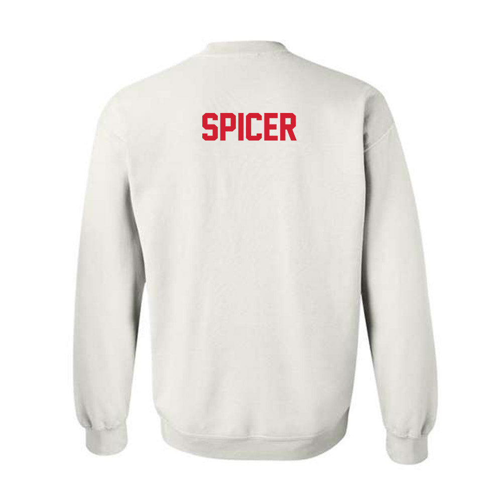 Youngstown State - NCAA Women's Bowling : Amber Spicer - Classic Shersey Crewneck Sweatshirt-1