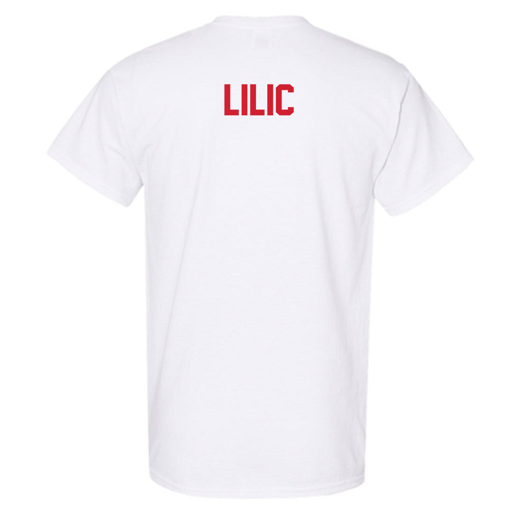 Youngstown State - NCAA Women's Swimming & Diving : Lara Lilic - Classic Shersey T-Shirt-1