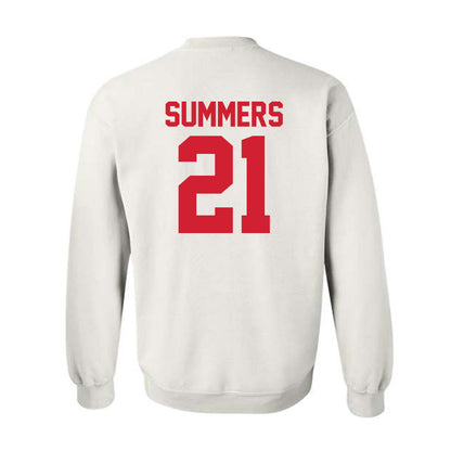 Youngstown State - NCAA Men's Basketball : Elijah Summers - Classic Shersey Crewneck Sweatshirt-1