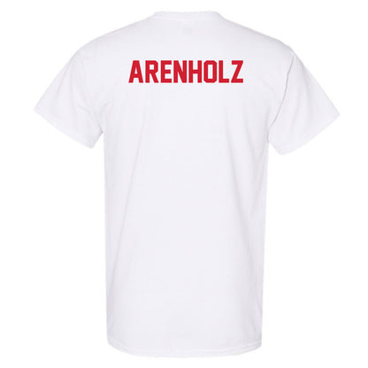 Youngstown State - NCAA Men's Swimming & Diving : Jaxon Arenholz - Classic Shersey T-Shirt-1