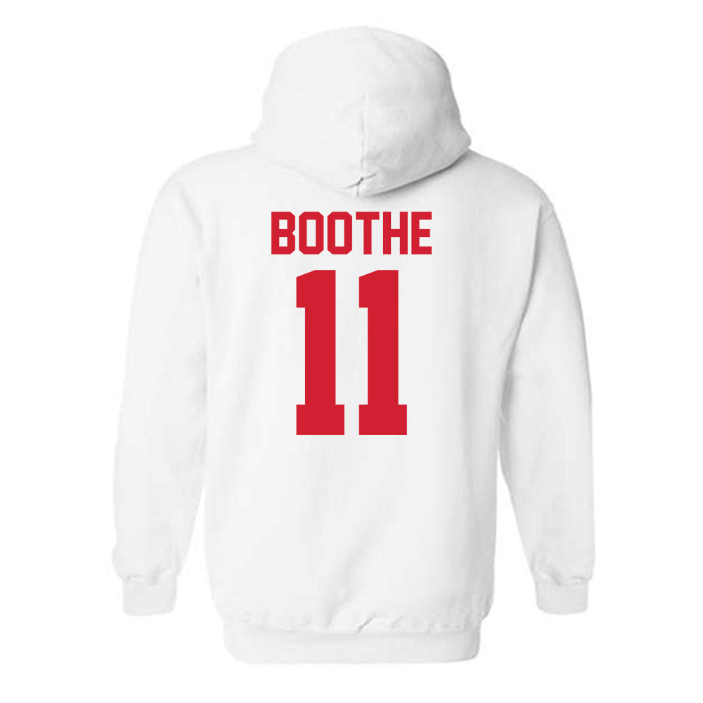 Youngstown State - NCAA Softball : Alivia Boothe - Classic Shersey Hooded Sweatshirt-1