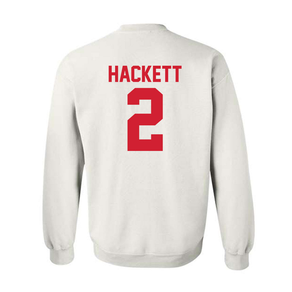 Youngstown State - NCAA Football : Isaiah Hackett - Classic Shersey Crewneck Sweatshirt-1