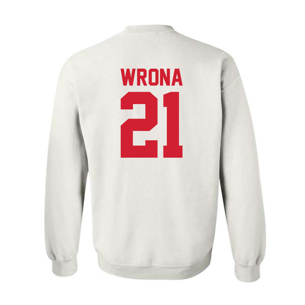 Youngstown State - NCAA Baseball : Jay Wrona - Classic Shersey Crewneck Sweatshirt-1