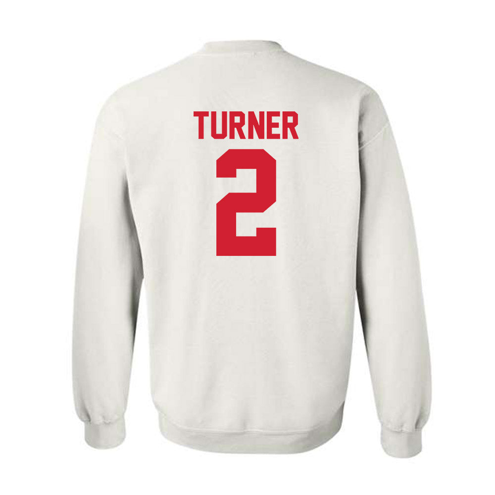 Youngstown State - NCAA Softball : Tai Turner - Classic Shersey Crewneck Sweatshirt-1